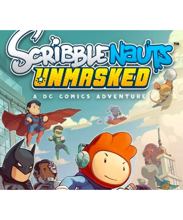Scribblenauts Unmasked: A DC Comics Adventure Steam Key GLOBAL